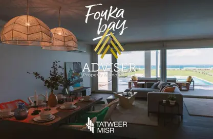 Chalet - 2 Bedrooms - 2 Bathrooms for sale in Fouka Bay - Qesm Marsa Matrouh - North Coast