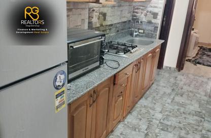 Apartment - 2 Bedrooms - 2 Bathrooms for rent in Yasmine District - 14th District - Sheikh Zayed City - Giza