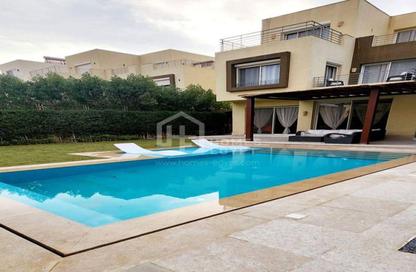 Villa - 4 Bedrooms - 4 Bathrooms for rent in Palm Hills October - Cairo Alexandria Desert Road - 6 October City - Giza
