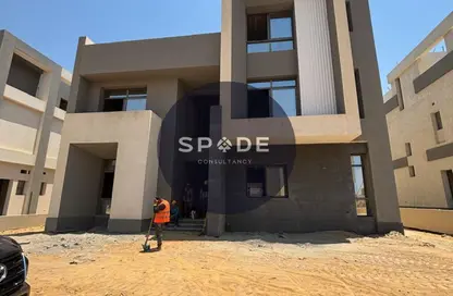 Twin House - 4 Bedrooms - 5 Bathrooms for sale in Saada Compound - New Cairo City - Cairo