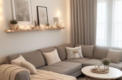 شقة - 2 غرف نوم - 2 حمامات للبيع في نيو جيزة - طريق مصر اسكندرية الصحراوي - مدينة 6 أكتوبر - الجيزة
