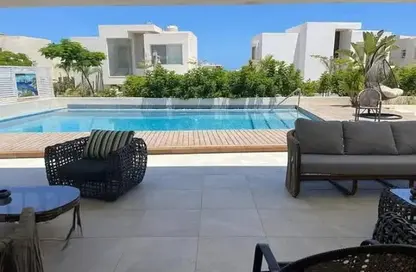 Townhouse - 4 Bedrooms - 4 Bathrooms for sale in Direction White - Ras Al Hekma - North Coast