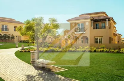 Apartment - 2 Bedrooms - 3 Bathrooms for sale in Hyde Park - New Cairo City - Cairo