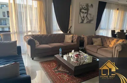 Duplex - 3 Bedrooms - 5 Bathrooms for rent in Eastown - 5th Settlement Compounds - The 5th Settlement - New Cairo City - Cairo