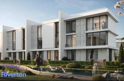Apartment - 1 Bedroom - 1 Bathroom for sale in Riverton - South Investors Area - New Cairo City - Cairo