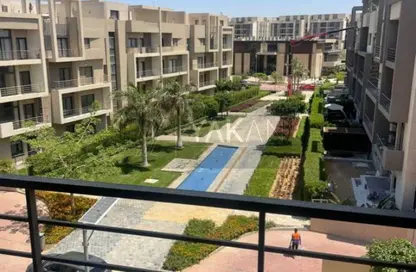 (بنتهاوس  (روف - 2 غرف نوم - 2 حمامات للبيع في فيفث سكوير - التجمع الخامس - مدينة القاهرة الجديدة - القاهرة