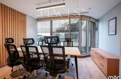 Office Space - Studio - 4 for rent in V90 - North Teseen St. - The 5th Settlement - New Cairo City - Cairo