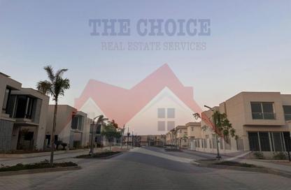 Townhouse - 4 - 3 for sale in Badya Palm Hills - 6 October Compounds - 6 October City - Giza