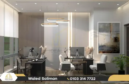 مساحات مكتبية - استوديو - 1 حمام للبيع في الجازي ماريوت ريزيدانس - محور محمد نجيب - المستثمرين الشمالية - مدينة القاهرة الجديدة - القاهرة