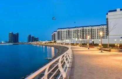 شاليه - 2 غرف نوم - 2 حمامات للبيع في الحي اللاتيني - مدينة العلمين الجديدة - العلمين - الساحل الشمالي