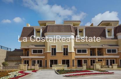 Villa - 4 Bedrooms - 4 Bathrooms for sale in Sarai - Mostakbal City Compounds - Mostakbal City - Future City - Cairo