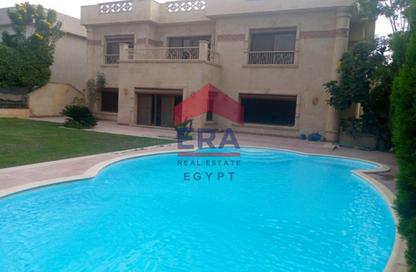 Villa - 5 - 4 for rent in Katameya Heights - El Katameya Compounds - El Katameya - New Cairo City - Cairo