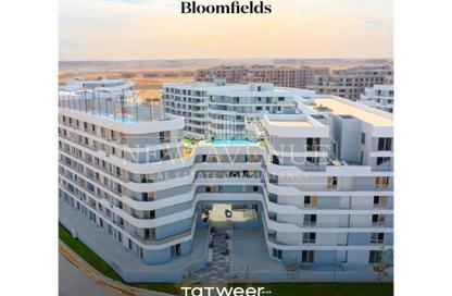 Apartment - 3 - 3 for sale in Bloomfields - Mostakbal City Compounds - Mostakbal City - Future City - Cairo