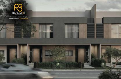 Townhouse - 4 - 4 for sale in Sun Capital - Fayoum Desert road - 6 October City - Giza