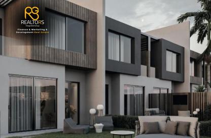 Townhouse - 4 - 4 for sale in Sun Capital - Fayoum Desert road - 6 October City - Giza