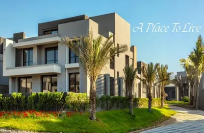 تاون هاوس - 4 غرف نوم - 4 حمامات للبيع في R4 - العاصمة الإدارية الجديدة - القاهرة