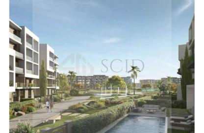 Apartment - 3 Bedrooms - 3 Bathrooms for sale in Terrace Compound - Sheikh Zayed Compounds - Sheikh Zayed City - Giza