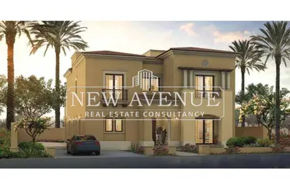 Villa - 3 Bedrooms - 3 Bathrooms for sale in City Gate - 5th Settlement Compounds - The 5th Settlement - New Cairo City - Cairo