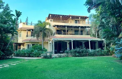 Villa - 4 Bedrooms - 5 Bathrooms for sale in Green Heights - 26th of July Corridor - 6 October City - Giza