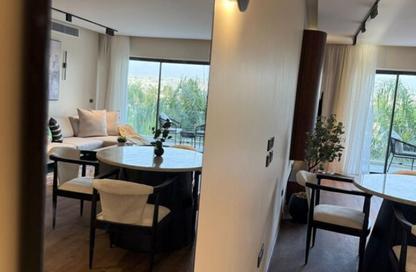 Apartment - 2 Bedrooms - 2 Bathrooms for rent in Lake View Residence - 5th Settlement Compounds - The 5th Settlement - New Cairo City - Cairo