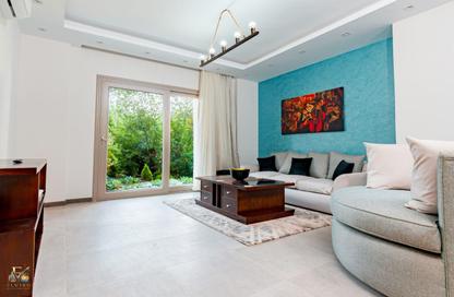 Apartment - 3 - 3 for rent in Galleria Moon Valley - South Investors Area - New Cairo City - Cairo