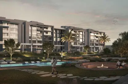 Apartment - 3 Bedrooms - 3 Bathrooms for sale in Avelin - North Investors Area - New Cairo City - Cairo