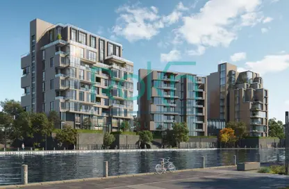 شقق فندقية - غرفة نوم - 1 حمام للبيع في 205 اركان بالم - كمبوندات الشيخ زايد - الشيخ زايد - الجيزة