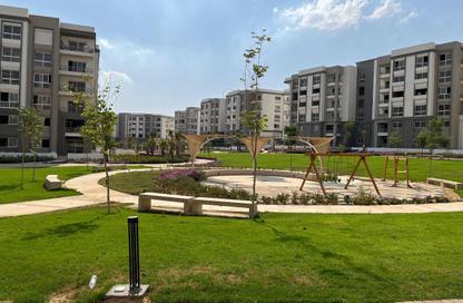 Apartment - 2 Bedrooms - 3 Bathrooms for sale in Garden Residence - Hyde Park - New Cairo City - Cairo