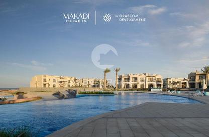 Chalet - 1 Bedroom - 1 Bathroom for sale in Makadi Heights - Makadi Orascom Resort - Makadi - Hurghada - Red Sea