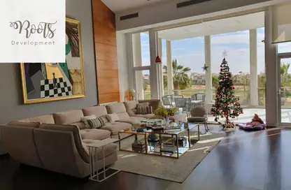 فيلا - 7 غرف نوم - 7 حمامات للبيع في الجريا - كمبوندات الشيخ زايد - الشيخ زايد - الجيزة