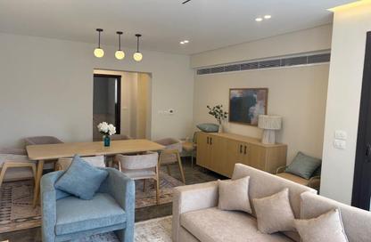 Apartment - 3 Bedrooms - 2 Bathrooms for rent in District 5 - 5th Settlement Compounds - The 5th Settlement - New Cairo City - Cairo