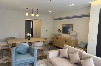 Apartment - 3 Bedrooms - 2 Bathrooms for rent in District 5 - 5th Settlement Compounds - The 5th Settlement - New Cairo City - Cairo