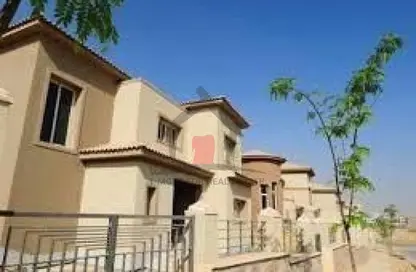 منزل مزدوج - 3 غرف نوم - 4 حمامات للبيع في بالم هيلز جولف اكستينشن - طريق الواحات - مدينة 6 أكتوبر - الجيزة