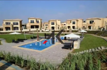 Villa - 5 Bedrooms - 6 Bathrooms for sale in Stone Park - 5th Settlement Compounds - The 5th Settlement - New Cairo City - Cairo