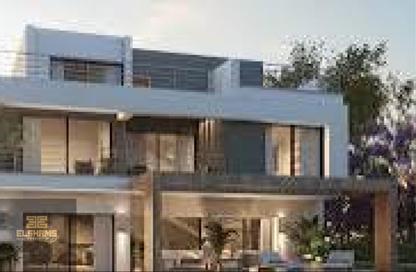 Townhouse - 3 Bedrooms - 3 Bathrooms for sale in Palm Hills New Cairo - 5th Settlement Compounds - The 5th Settlement - New Cairo City - Cairo Townhouse - 3 Bedrooms - 3 Bathrooms for sale in Palm Hills New Cairo - 5th Settlement Compounds - The 5th Settlement - New Cairo City - Cairo