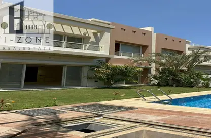 فيلا - 4 غرف نوم - 5 حمامات للايجار في كايرو فيستيفال سيتى - المستثمرين الشمالية - مدينة القاهرة الجديدة - القاهرة