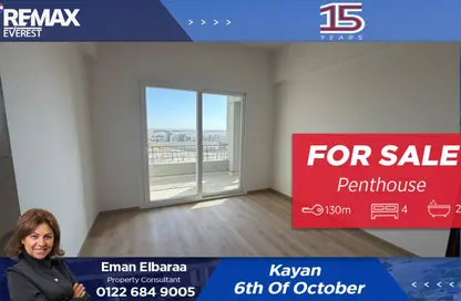 Penthouse - 4 Bedrooms - 2 Bathrooms for sale in Kayan - Sheikh Zayed Compounds - Sheikh Zayed City - Giza