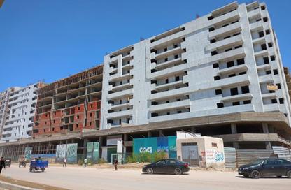 Apartment - 2 Bedrooms - 1 Bathroom for sale in New Miami St. - New Miami - Ras El Soda - Hay Awal El Montazah - Alexandria