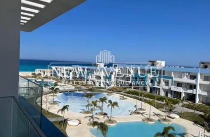 شاليه - 3 غرف نوم - 3 حمامات للبيع في فوكا باي - قسم مرسي مطروح - الساحل الشمالي