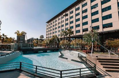 Office Space - Studio - 4 Bathrooms for rent in Downtown - 5th Settlement Compounds - The 5th Settlement - New Cairo City - Cairo