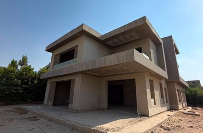 Villa - 5 Bedrooms - 7 Bathrooms for sale in New Giza - Cairo Alexandria Desert Road - 6 October City - Giza