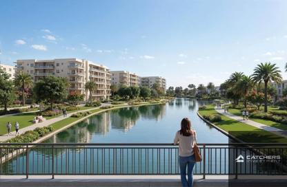 Apartment - 3 Bedrooms - 3 Bathrooms for sale in Palm Hills New Cairo - 5th Settlement Compounds - The 5th Settlement - New Cairo City - Cairo