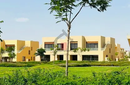 منزل مزدوج - 4 غرف نوم - 4 حمامات للبيع في أو ويست - كمبوندات 6 أكتوبر - مدينة 6 أكتوبر - الجيزة