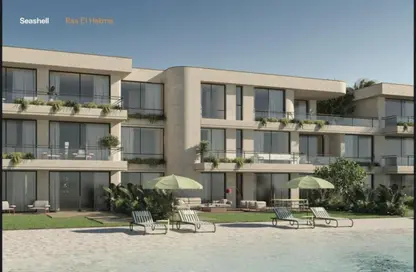 Chalet - Studio - 1 Bathroom for sale in Playa SeaShell - Seashell - Ras Al Hekma - North Coast