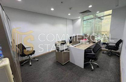 Office Space - Studio - 1 Bathroom for rent in Trivium Business Complex - North Teseen St. - The 5th Settlement - New Cairo City - Cairo