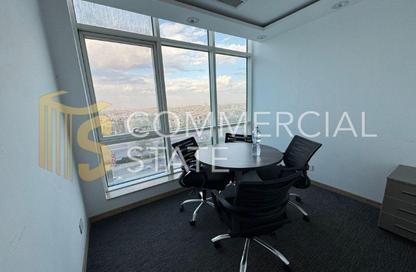 Office Space - Studio - 1 Bathroom for rent in Trivium Business Complex - North Teseen St. - The 5th Settlement - New Cairo City - Cairo