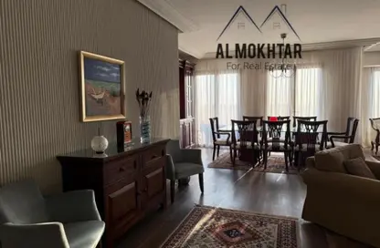 شقة - 3 غرف نوم - 3 حمامات للايجار في كازا - كمبوندات الشيخ زايد - الشيخ زايد - الجيزة