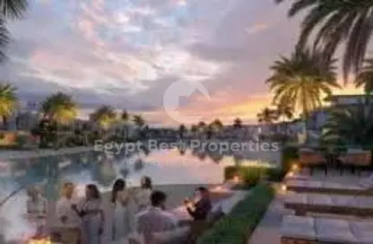 شاليه - 2 غرف نوم - 3 حمامات للبيع في سيلڤر ساندس - قسم مرسي مطروح - الساحل الشمالي