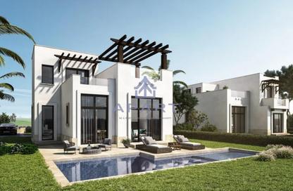 Villa - 4 - 4 for sale in Cyan - El Gouna - Hurghada - Red Sea