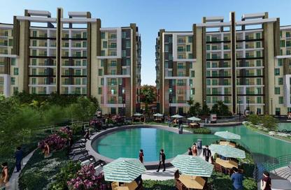 Chalet - 1 Bedroom - 1 Bathroom for sale in Soly Coast Resort - Markaz Al Hamam - North Coast
